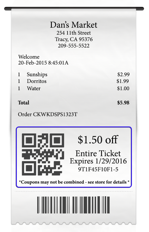 Smart Coupons App Screenshot