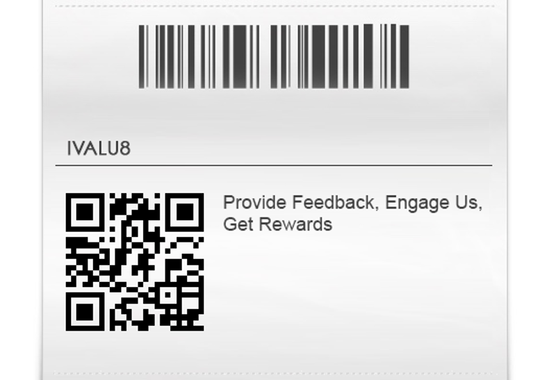 iValu8 Customer Engage App Screenshot
